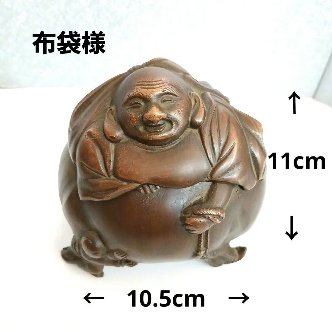 2026年最新】ブロンズ布袋様の人気アイテム - メルカリ
