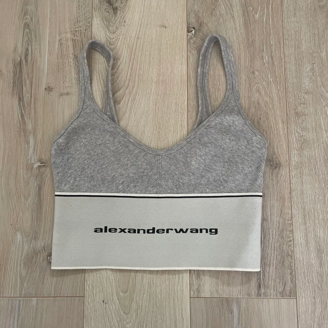 2026年最新】alexander wang ブラトップの人気アイテム - メルカリ