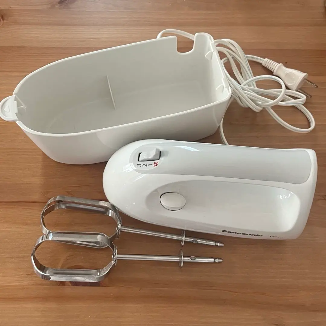 2026年最新】パナソニック panasonic ハンドミキサー mk‐h4‐w