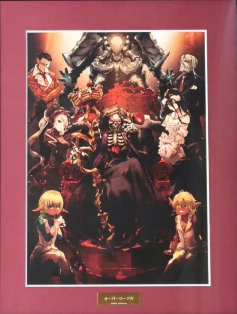 2026年最新】オーバーロード 複製原画の人気アイテム - メルカリ