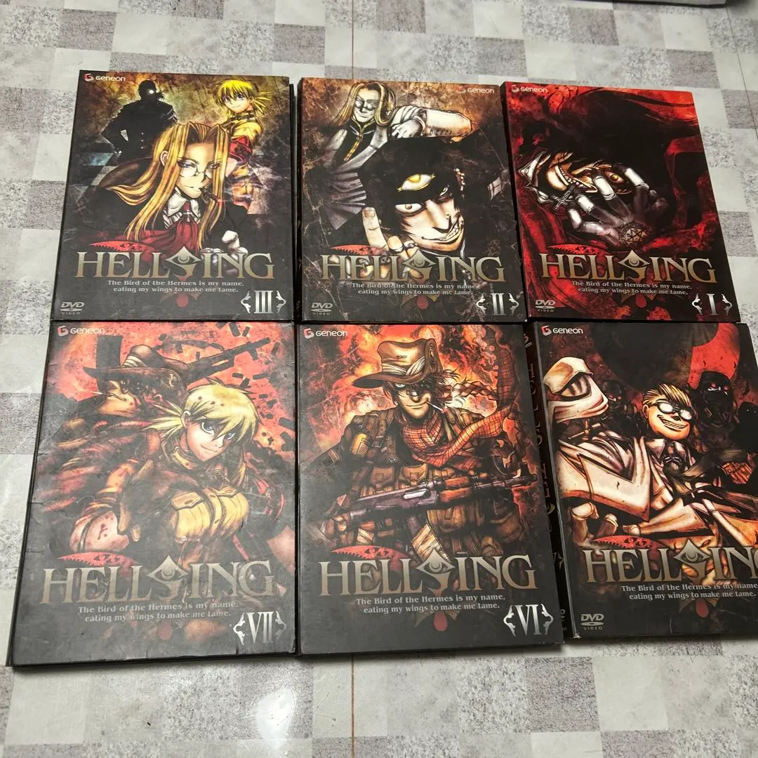 2026年最新】ヘルシング ova dvdの人気アイテム - メルカリ