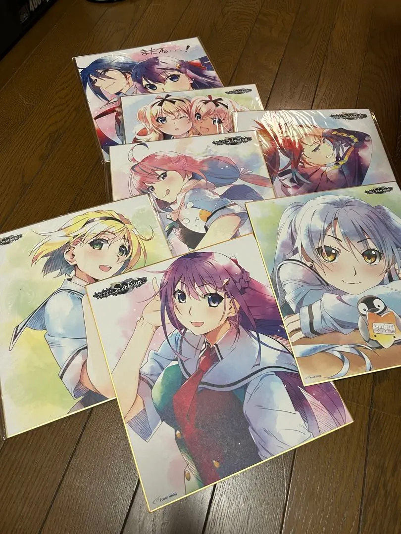 2026年最新】グリザイア 色紙の人気アイテム - メルカリ