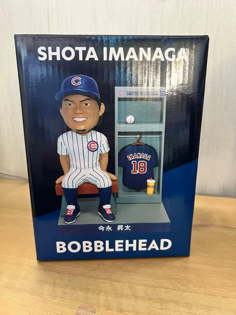 2026年最新】今永昇太 ボブルヘッドの人気アイテム - メルカリ