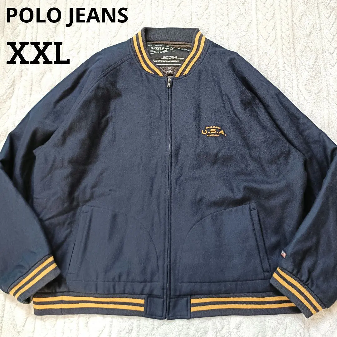 2026年最新】POLO JEANS スタジャンの人気アイテム - メルカリ