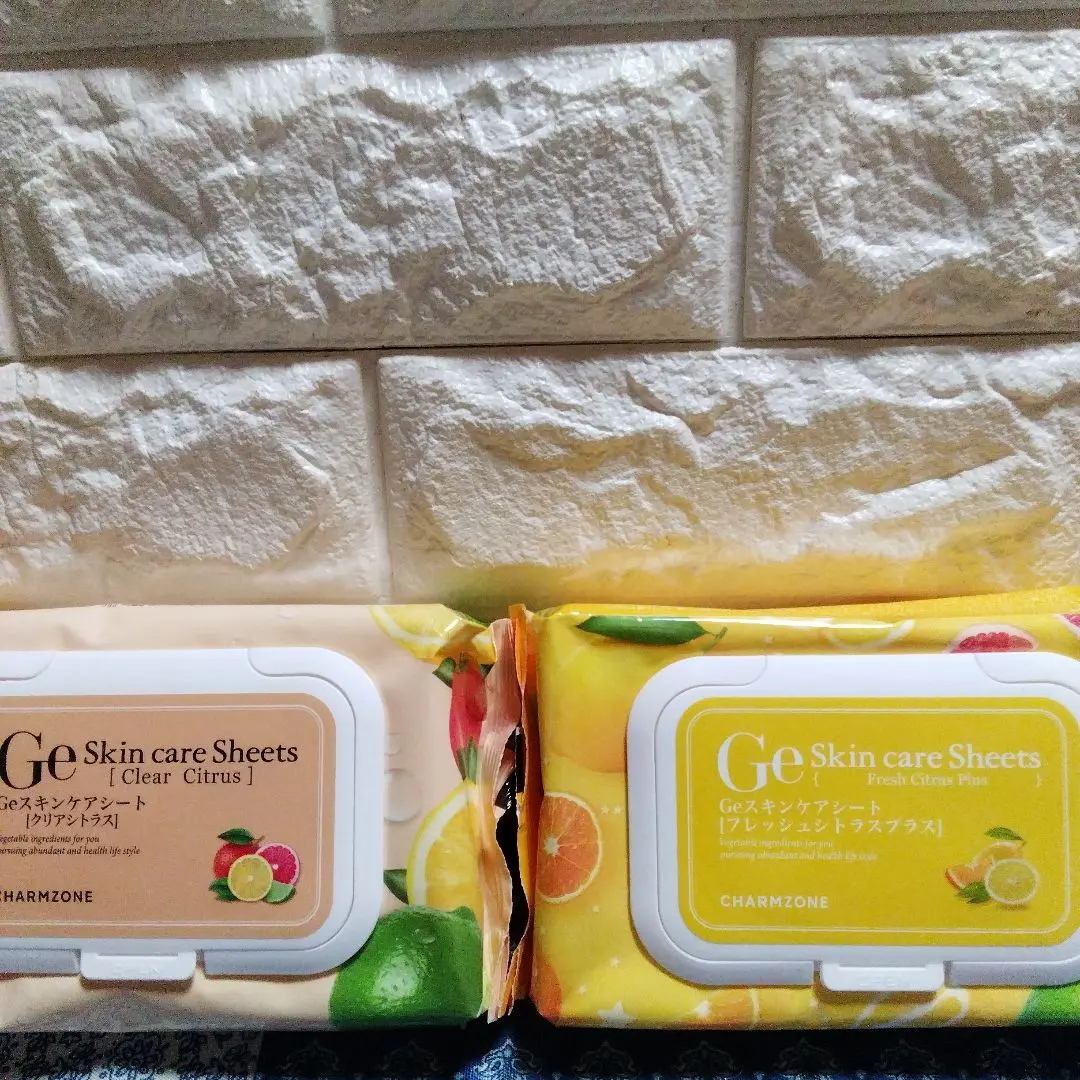 2026年最新】Geスキンケアシート_フレッシュシトラスプラスの人気