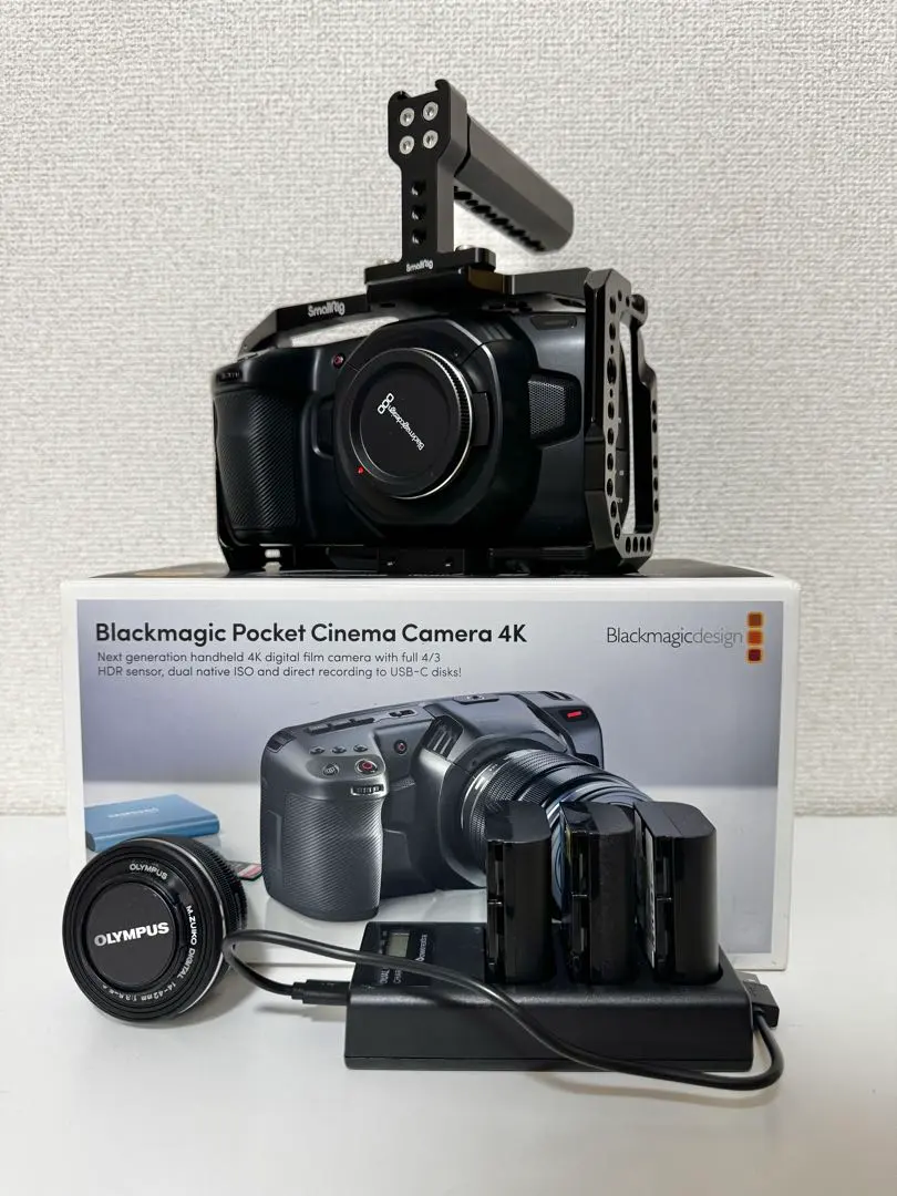 2026年最新】smallrig bmpcc4kの人気アイテム - メルカリ