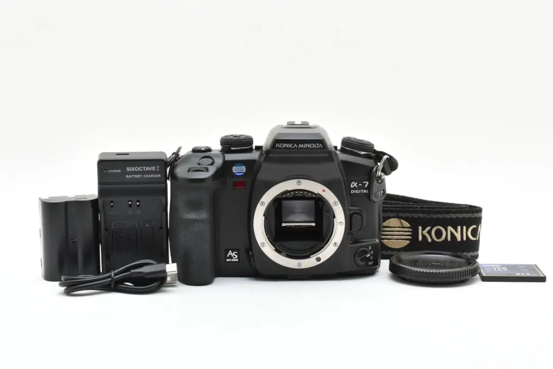 2026年最新】コニカミノルタ α-7 DIGITALの人気アイテム - メルカリ