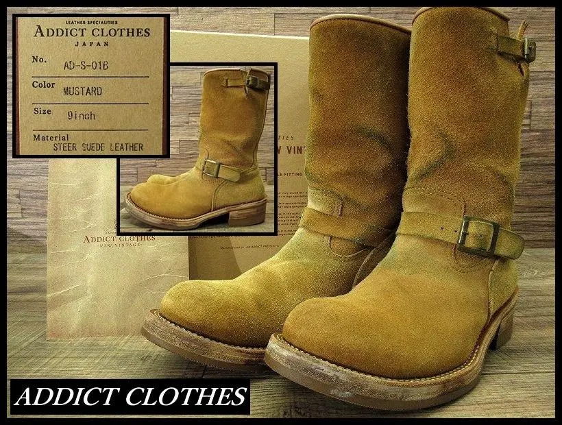 2026年最新】アディクトクローズ ブーツの人気アイテム - メルカリ
