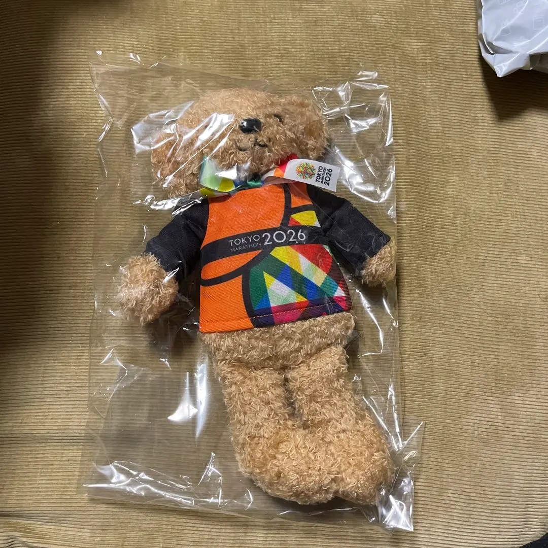 2026年最新】東京マラソンテディベアの人気アイテム - メルカリ