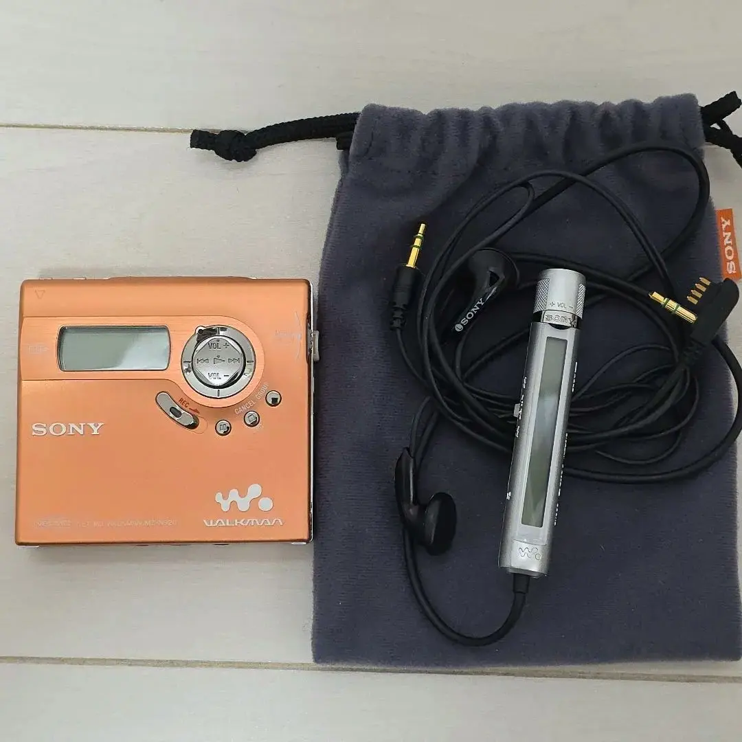 2026年最新】SONY NetMD MDウォークマン MZ-N920の人気アイテム - メルカリ