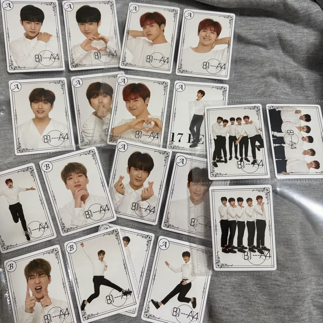 2026年最新】トレカ サンドゥル B1A4の人気アイテム - メルカリ