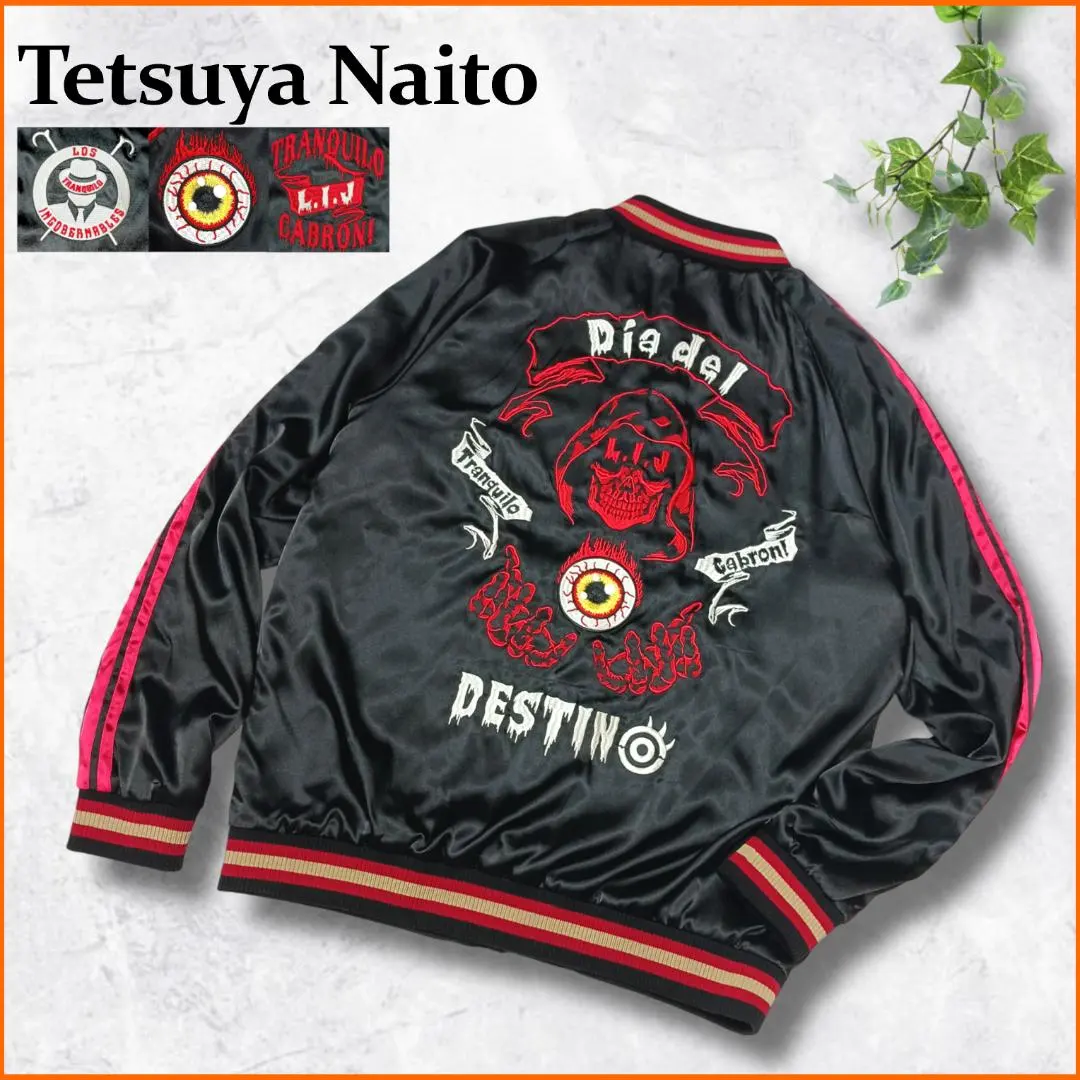 2026年最新】内藤哲也 スタジャン XLの人気アイテム - メルカリ