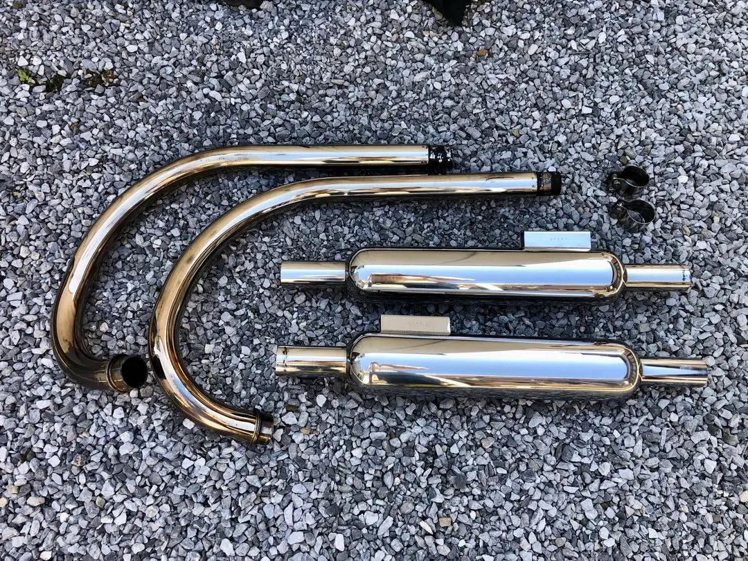 2026年最新】大和ステンレス マフラー w650の人気アイテム - メルカリ