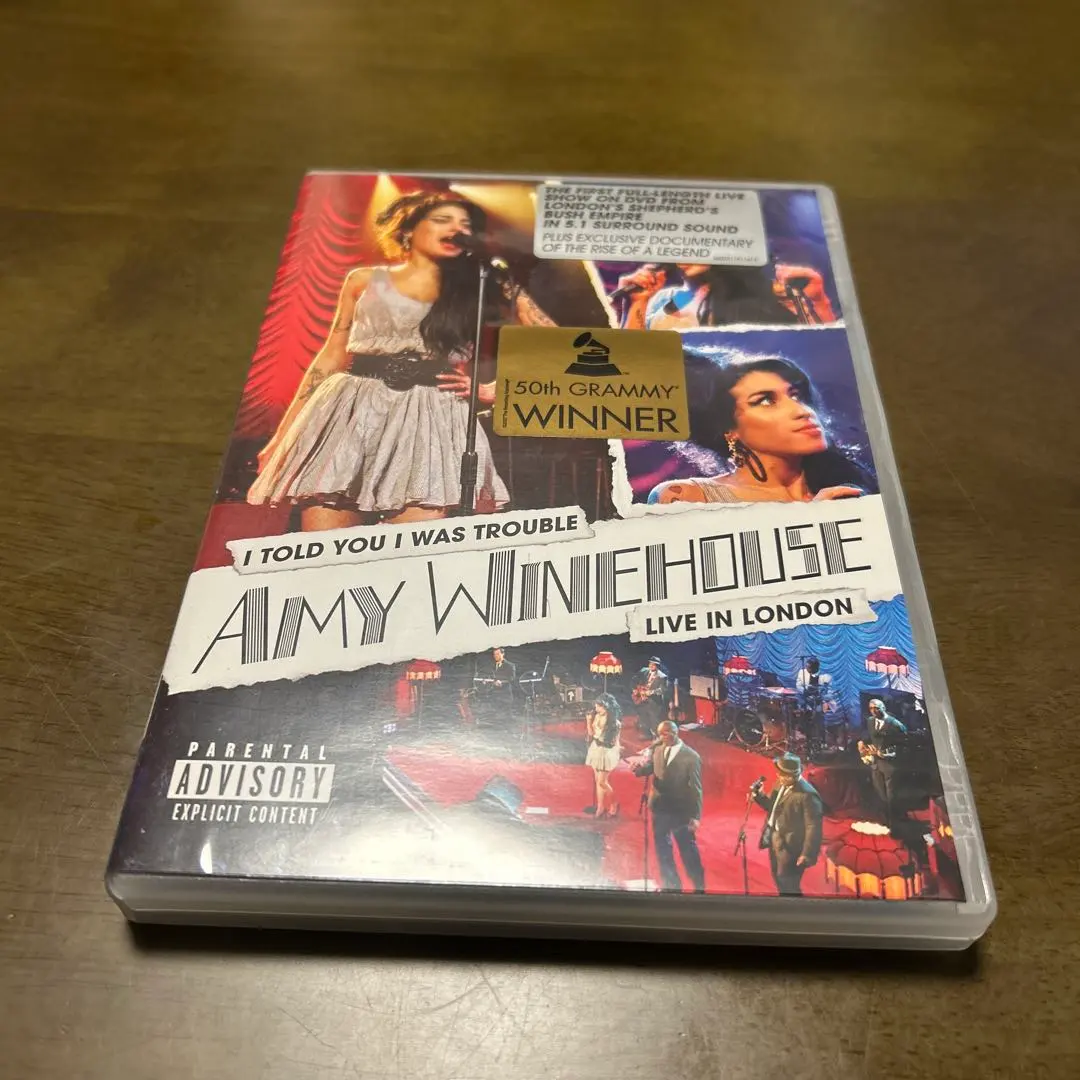 2026年最新】AMY winehouse dvdの人気アイテム - メルカリ