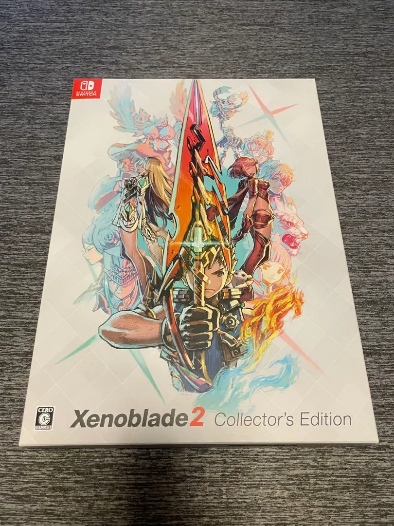 2026年最新】ゼノブレイド2 コレクターズエディションの人気アイテム