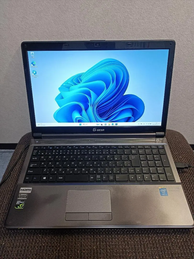 ツクモ G-GEAR N1561J 動作確認初期設定済み すぐ使用可能です