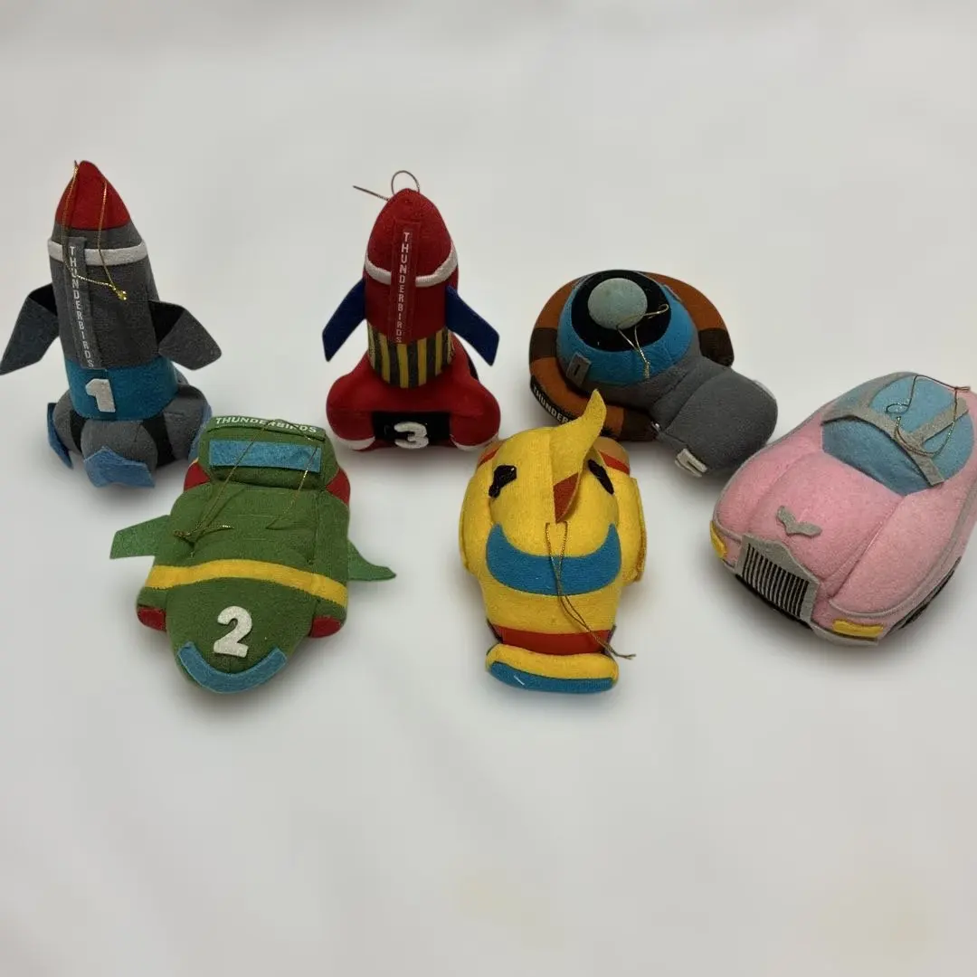 2026年最新】サンダーバード ぬいぐるみの人気アイテム - メルカリ