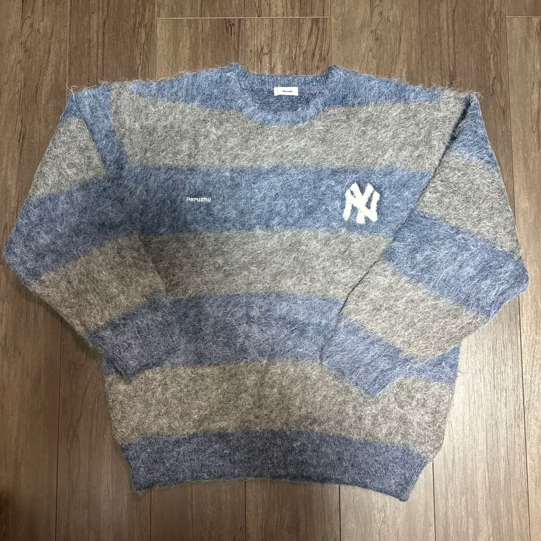 2026年最新】Perushu × モヘアタッチボーダーニットの人気アイテム