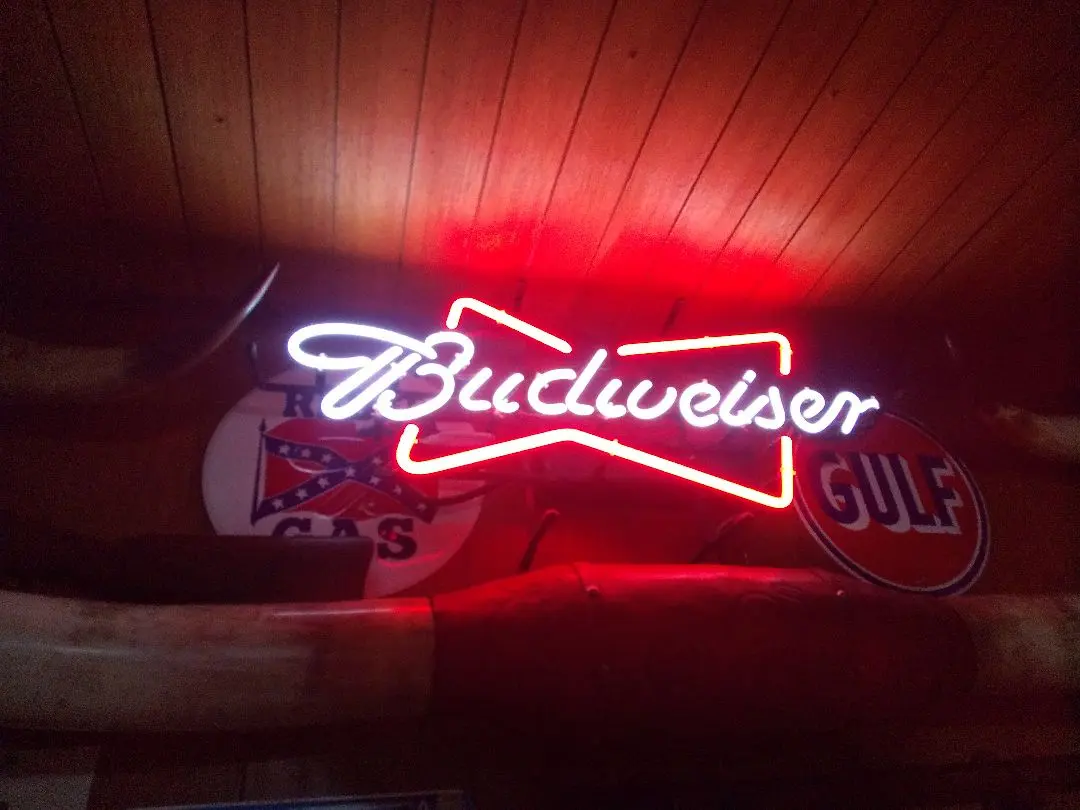 2026年最新】budweiser ネオンの人気アイテム - メルカリ