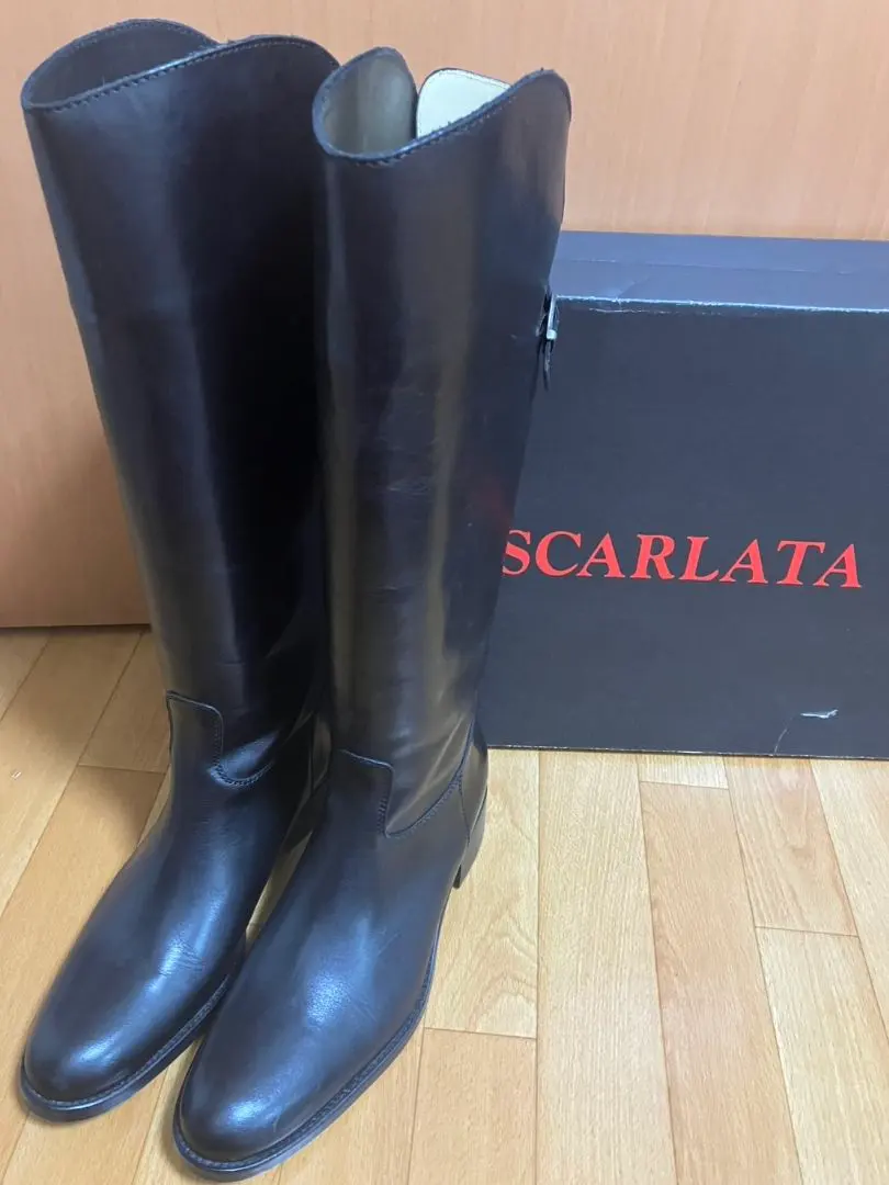 2026年最新】ESCARLATA ロングブーツの人気アイテム - メルカリ