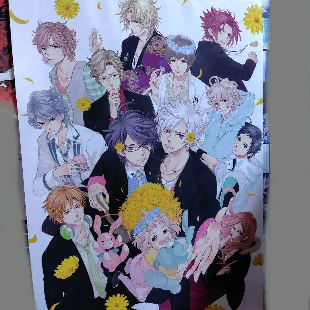 2026年最新】brothers conflict タペストリーの人気アイテム - メルカリ