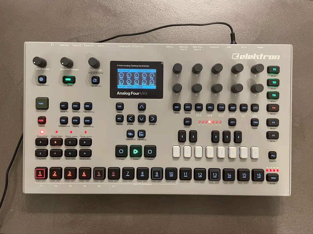 2026年最新】Elektron Analog Four mk2の人気アイテム - メルカリ