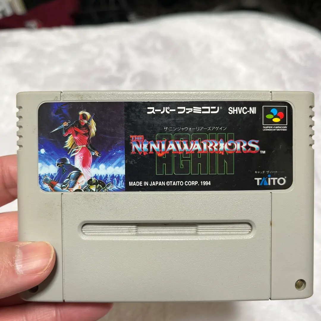 2026年最新】sfc ニンジャウォーリアーズの人気アイテム - メルカリ