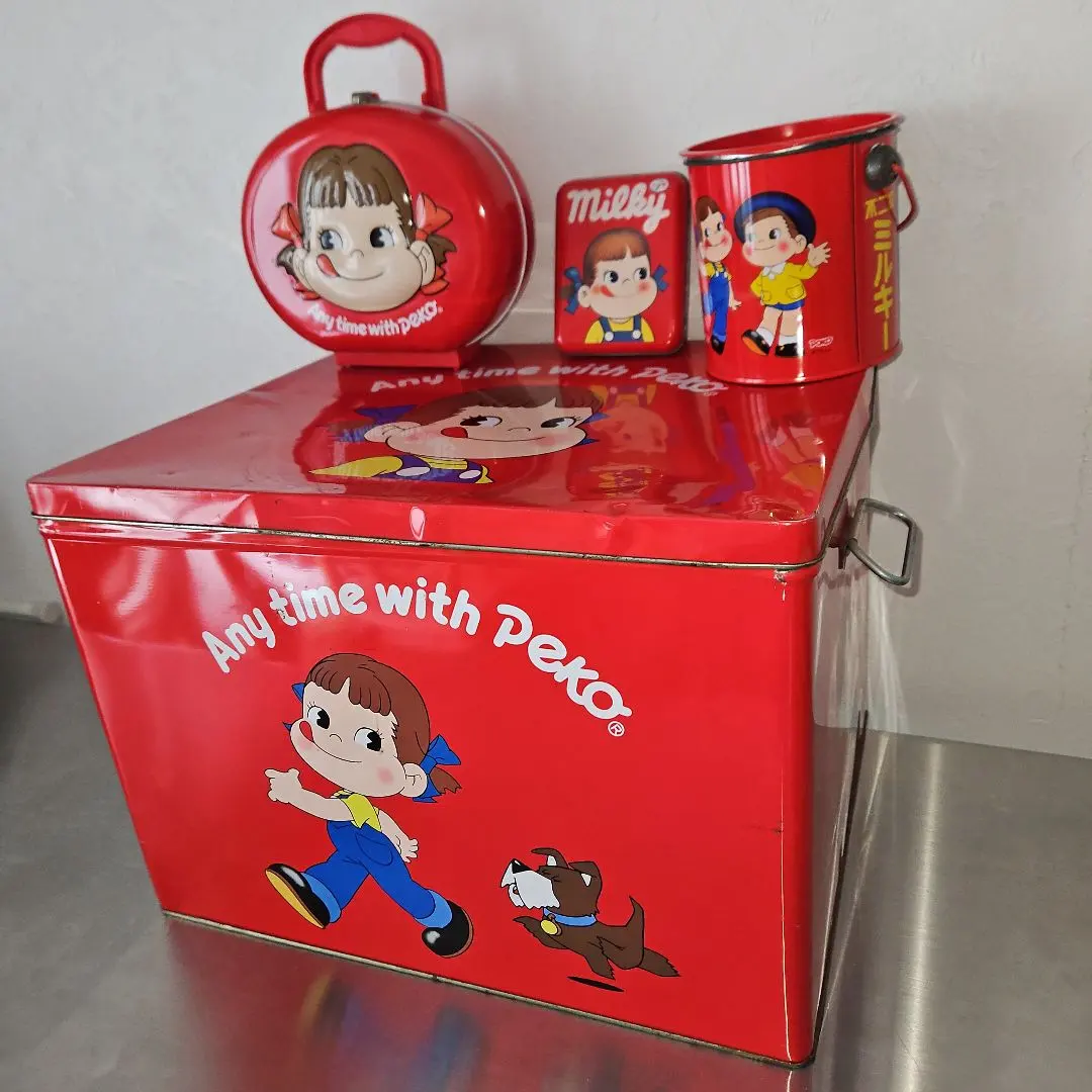 2026年最新】ペコちゃん バケツ缶の人気アイテム - メルカリ