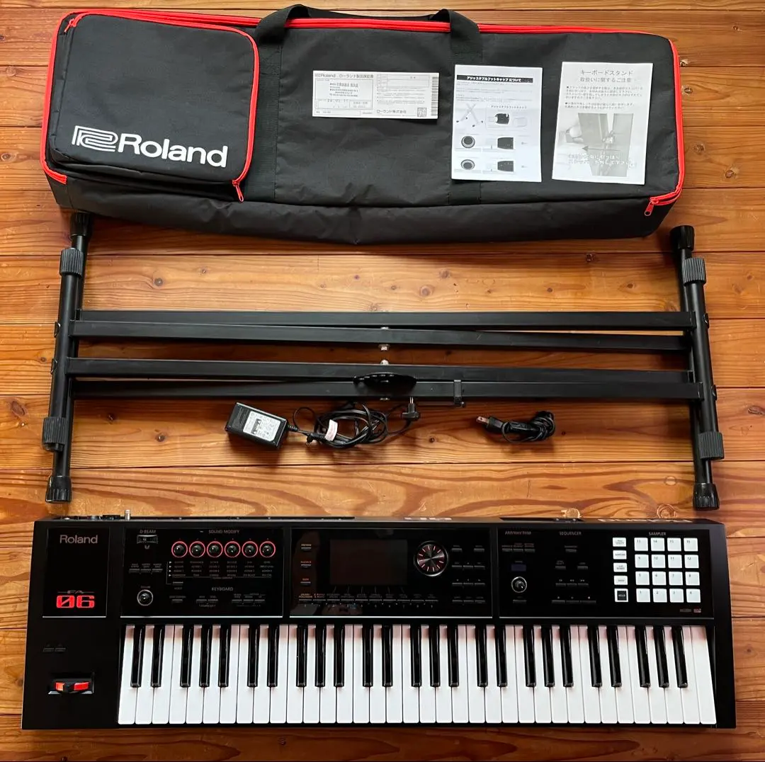 2026年最新】roland fa-06の人気アイテム - メルカリ
