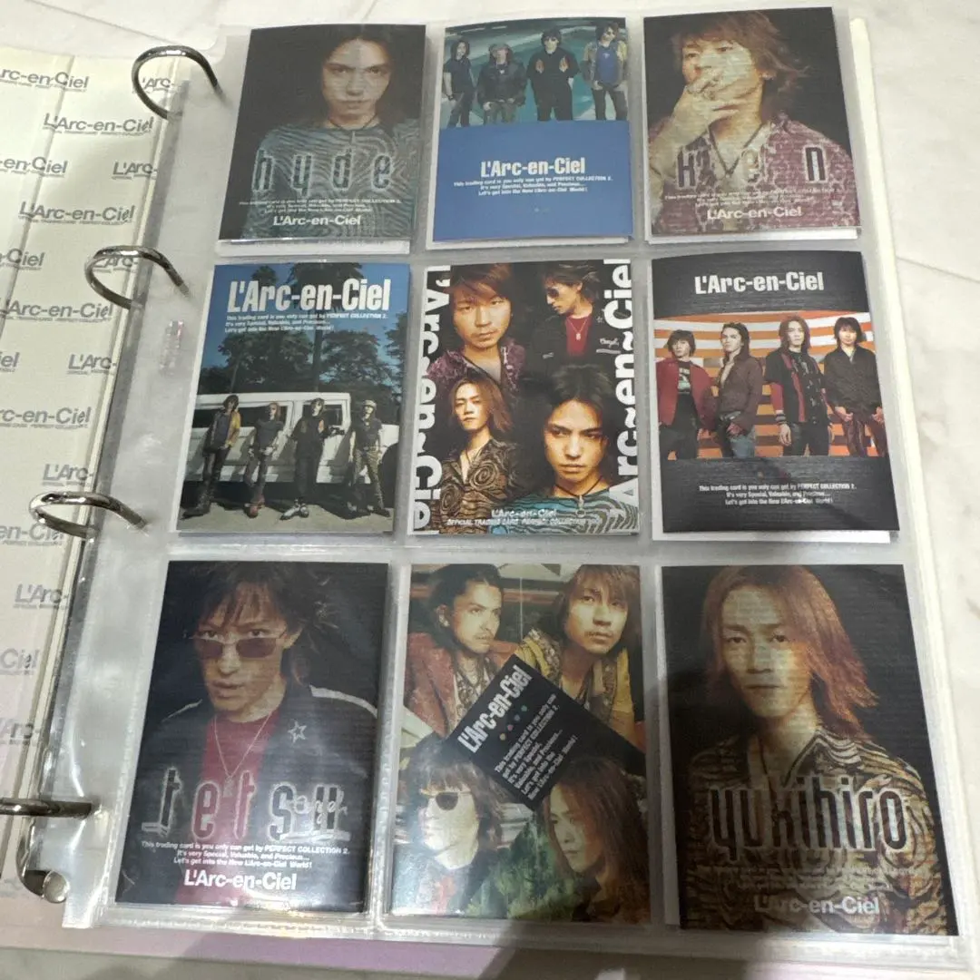 2026年最新】ラルク トレカ コンプの人気アイテム - メルカリ