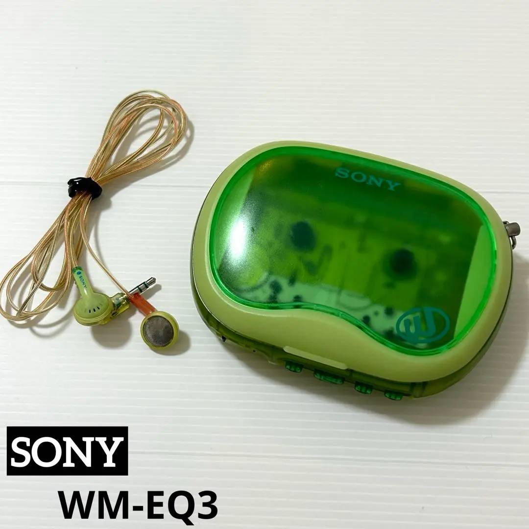 2026年最新】SONY WM-EQ3の人気アイテム - メルカリ