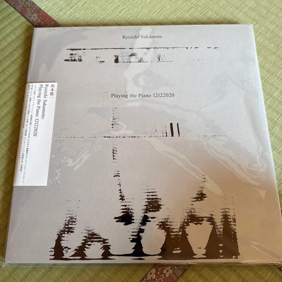 2026年最新】坂本龍一 playing the piano レコードの人気アイテム