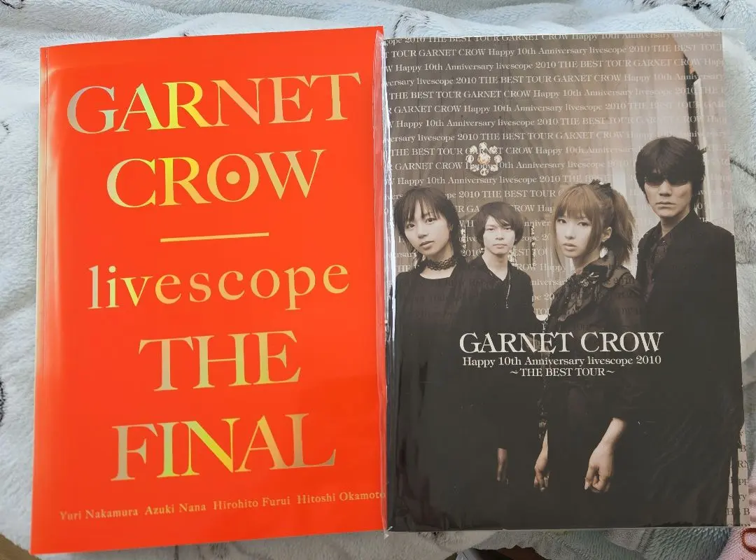 2026年最新】GARNET CRow パンフレットの人気アイテム - メルカリ