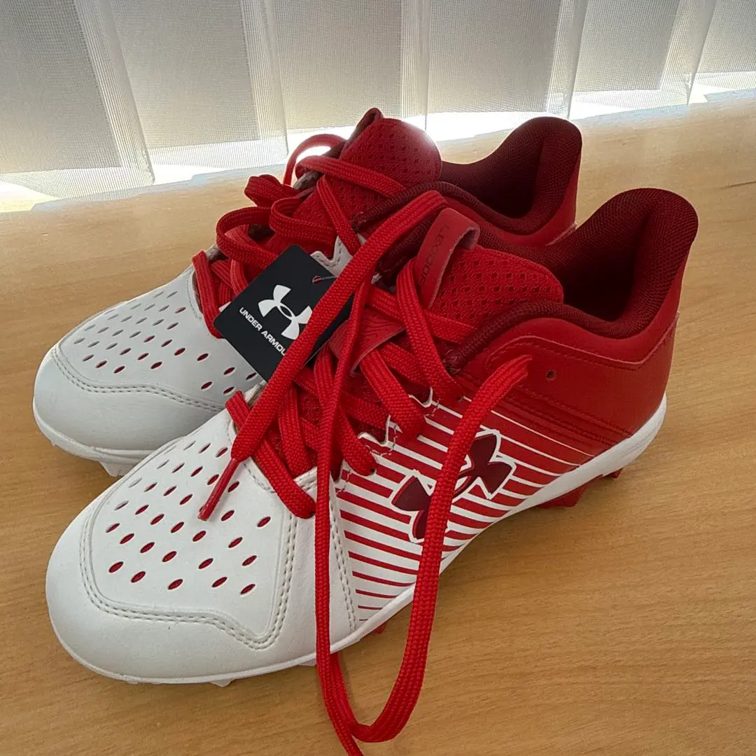 2026年最新】野球スパイク アンダーアーマー 赤の人気アイテム - メルカリ
