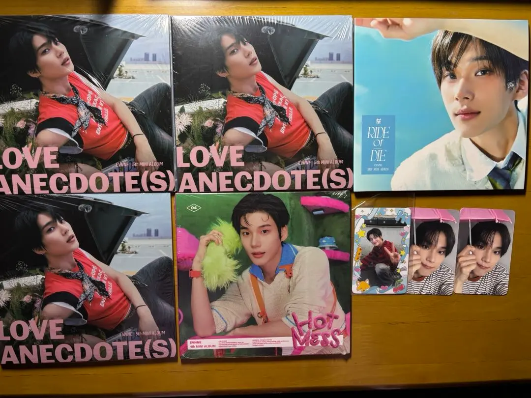 2026年最新】EVNNE ユンソ デジパックの人気アイテム - メルカリ