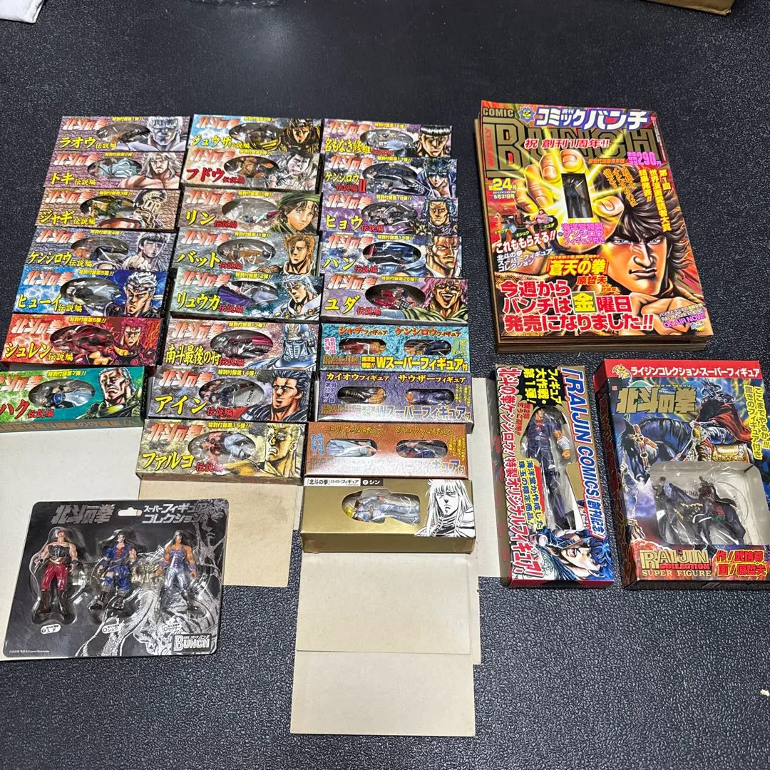 2026年最新】北斗の拳 ライジンコレクションの人気アイテム - メルカリ