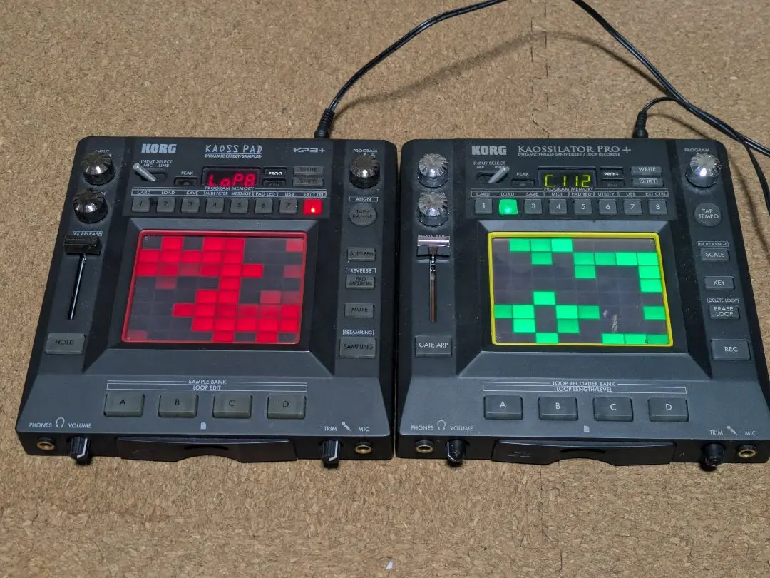 2026年最新】KORG KAOSS PAD KP-1の人気アイテム - メルカリ