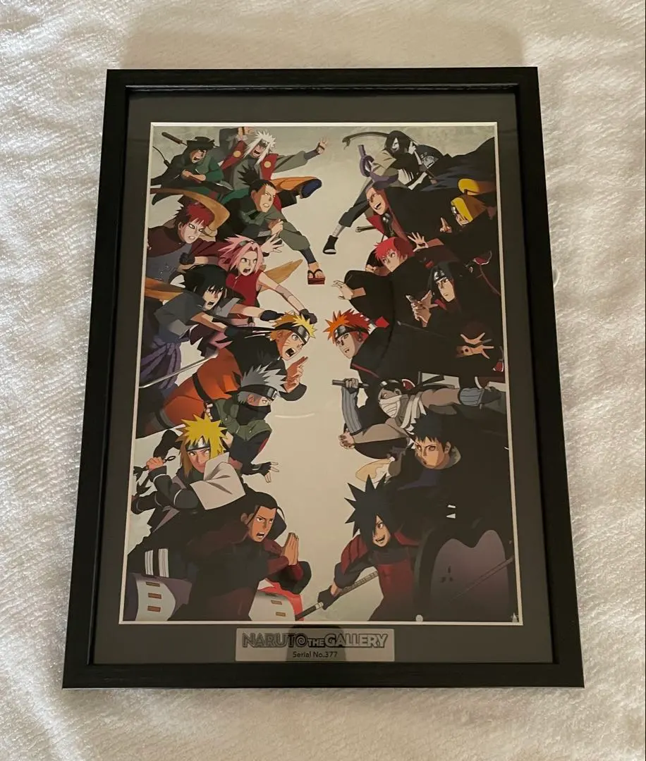 2026年最新】NARUTO THE gallery 額装アートの人気アイテム - メルカリ
