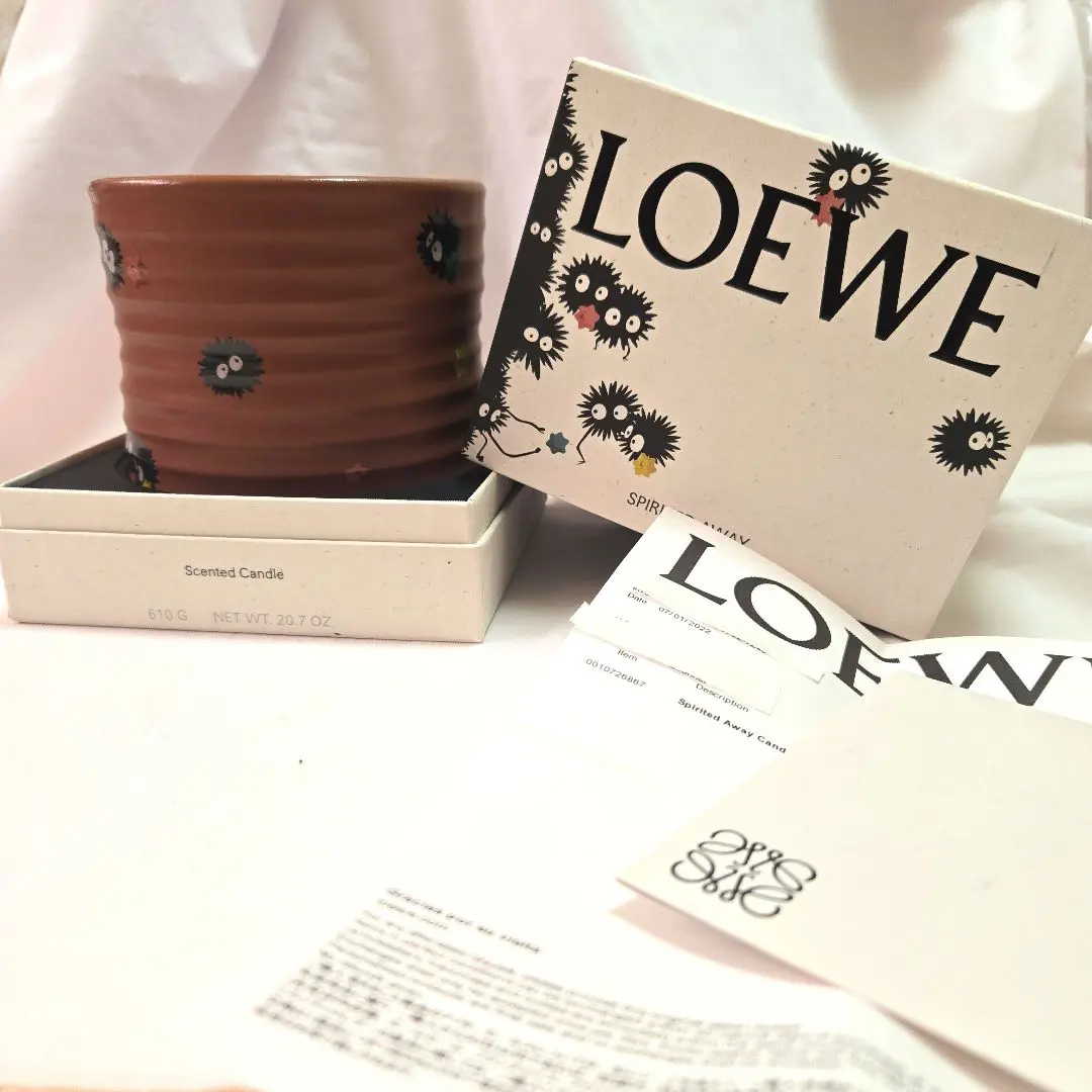 2026年最新】ロエベ ジブリ キャンドルの人気アイテム - メルカリ