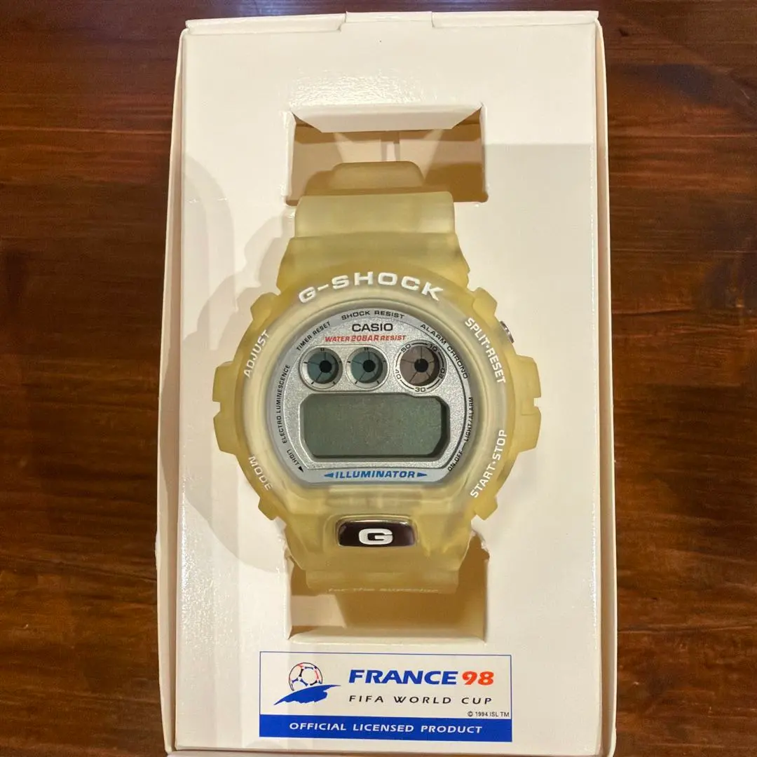 2026年最新】ワールドカップ g-shock 98の人気アイテム - メルカリ