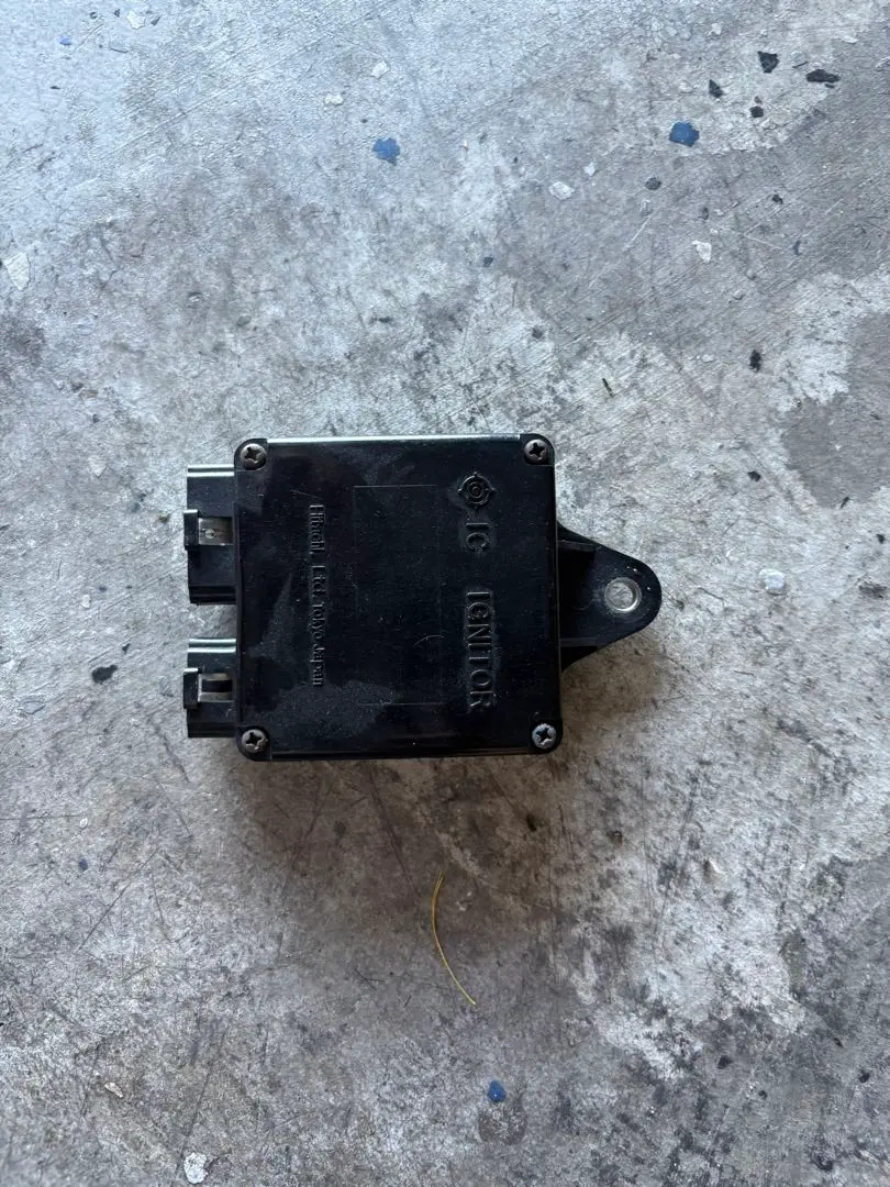 cbx400f 2型イグナイター電装プレート付実車外しcbx400ff