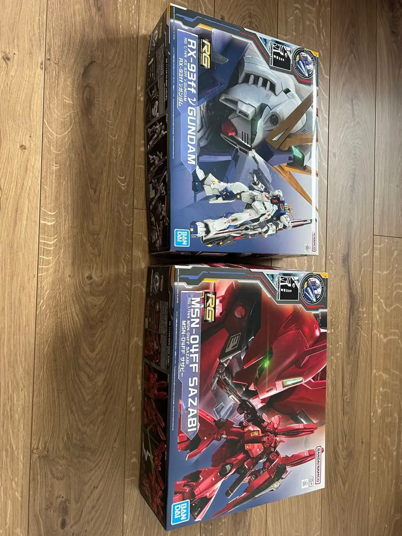 2026年最新】rg 1/144 msn-04ff サザビー福岡限定の人気アイテム