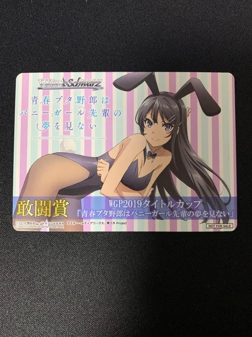 2026年最新】青春ブタ野郎はバニーガール先輩の夢を見ない ヴァイス