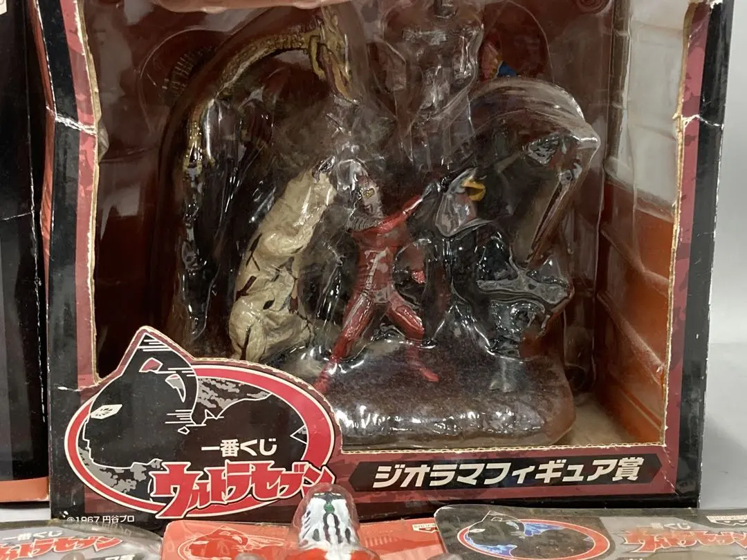 2026年最新】一番くじ ウルトラセブン ジオラマフィギュアの人気