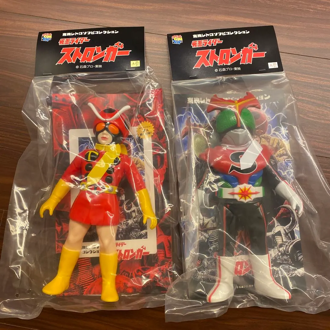 2026年最新】東映レトロソフビコレクション ストロンガーの人気