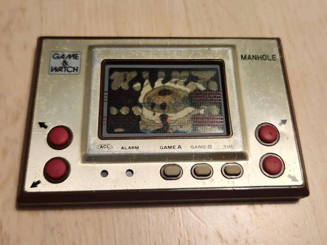 2026年最新】任天堂 ゲームウォッチ マンホールの人気アイテム - メルカリ