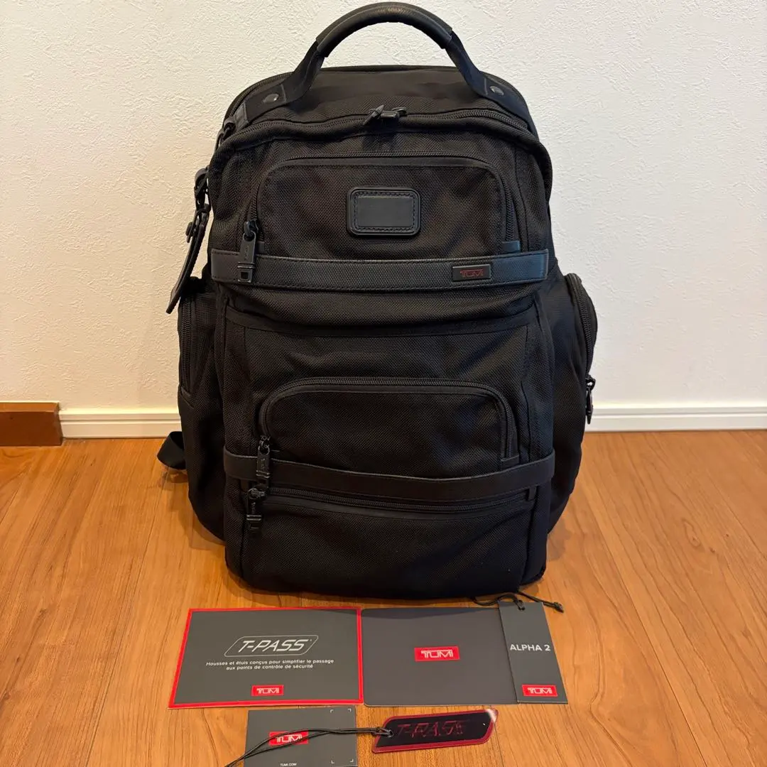 2026年最新】tumi リュック 26578d2の人気アイテム - メルカリ