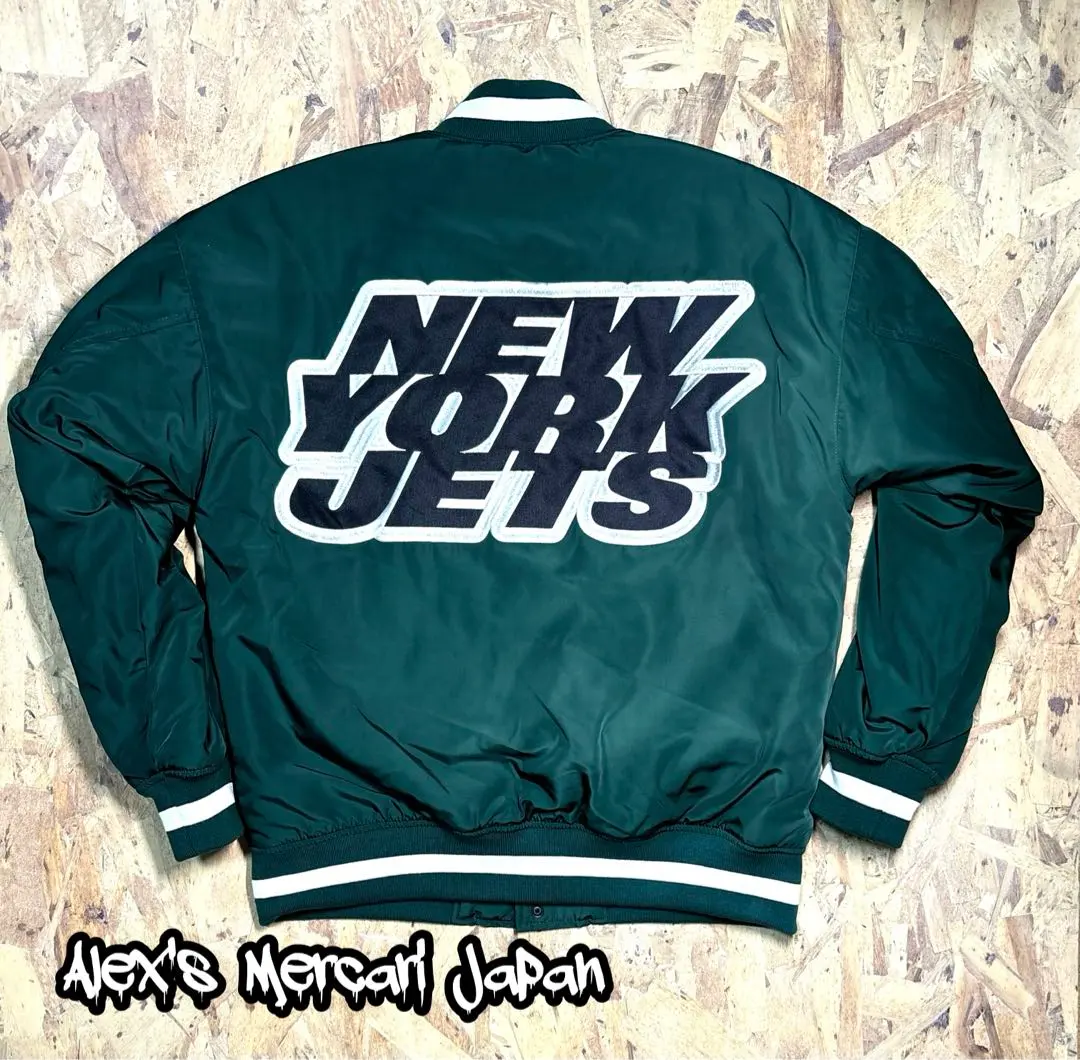 2026年最新】jets スタジャンの人気アイテム - メルカリ