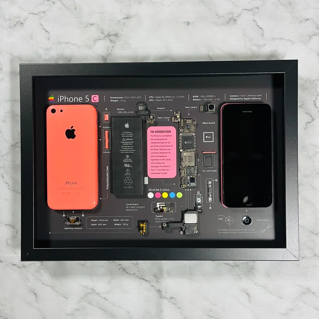 2026年最新】iPhone 分解アートの人気アイテム - メルカリ