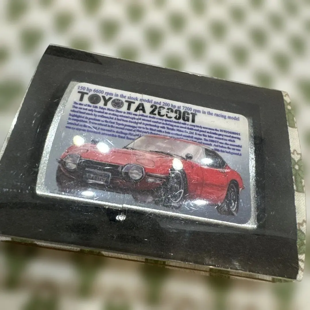 2026年最新】zippo トヨタ2000GTの人気アイテム - メルカリ